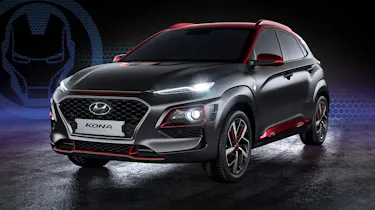 Hyundai Kona Iron Man Edition - front