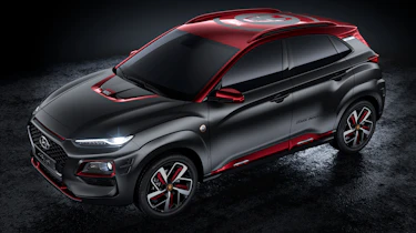 Hyundai Kona Iron Man Edition - top