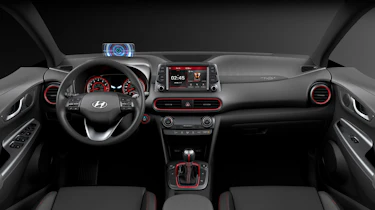 Hyundai Kona Iron Man Edition - interior
