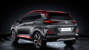 Hyundai Kona Iron Man Edition - rear