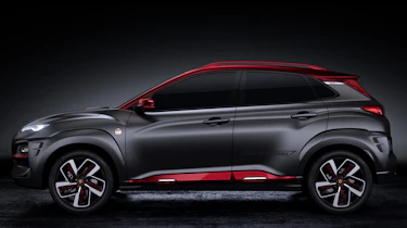 Hyundai Kona Iron Man Edition - side
