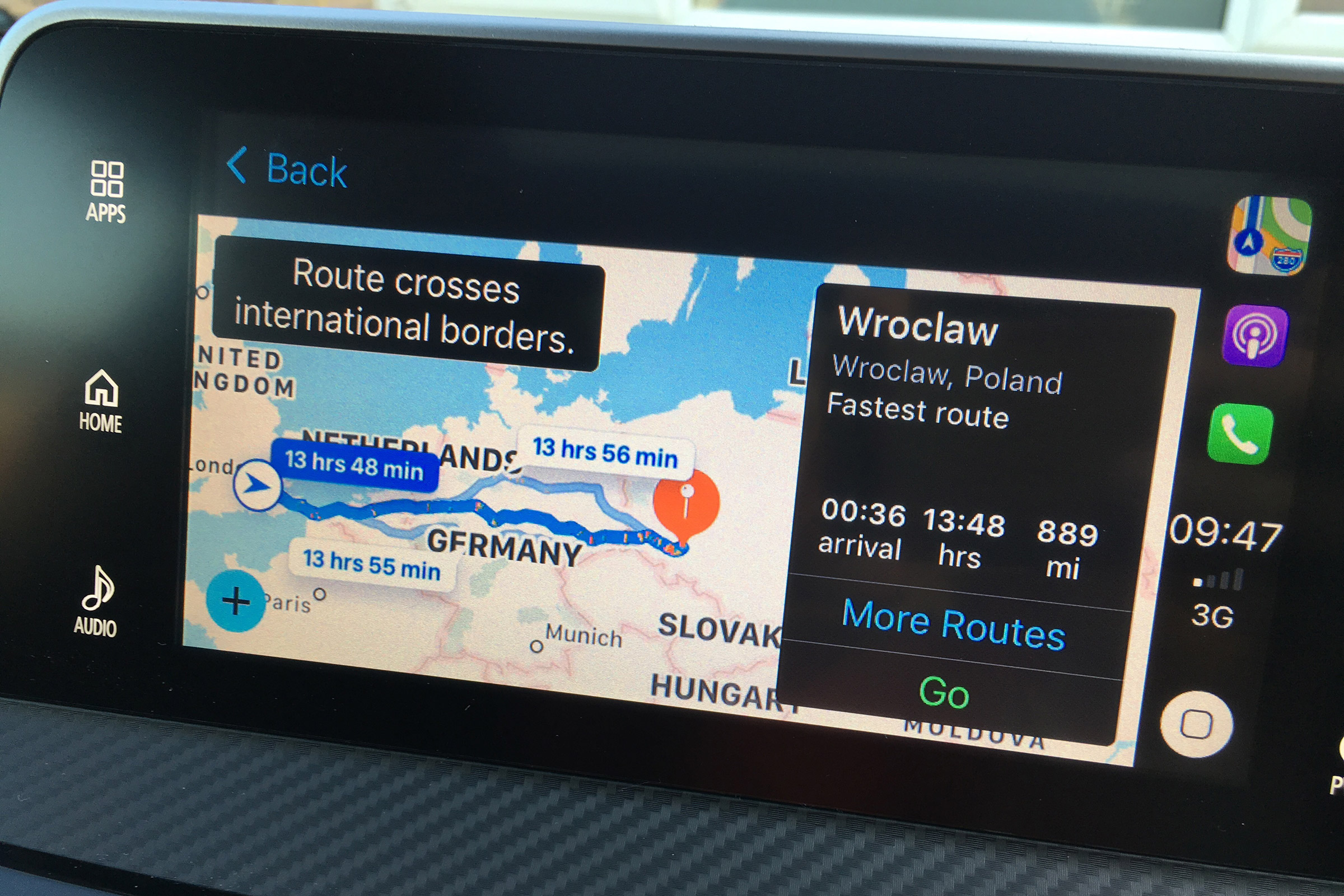 Mitsubishi Eclipse Cross long termer - Car Play sat-nav