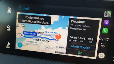 Mitsubishi Eclipse Cross long termer - Car Play sat-nav