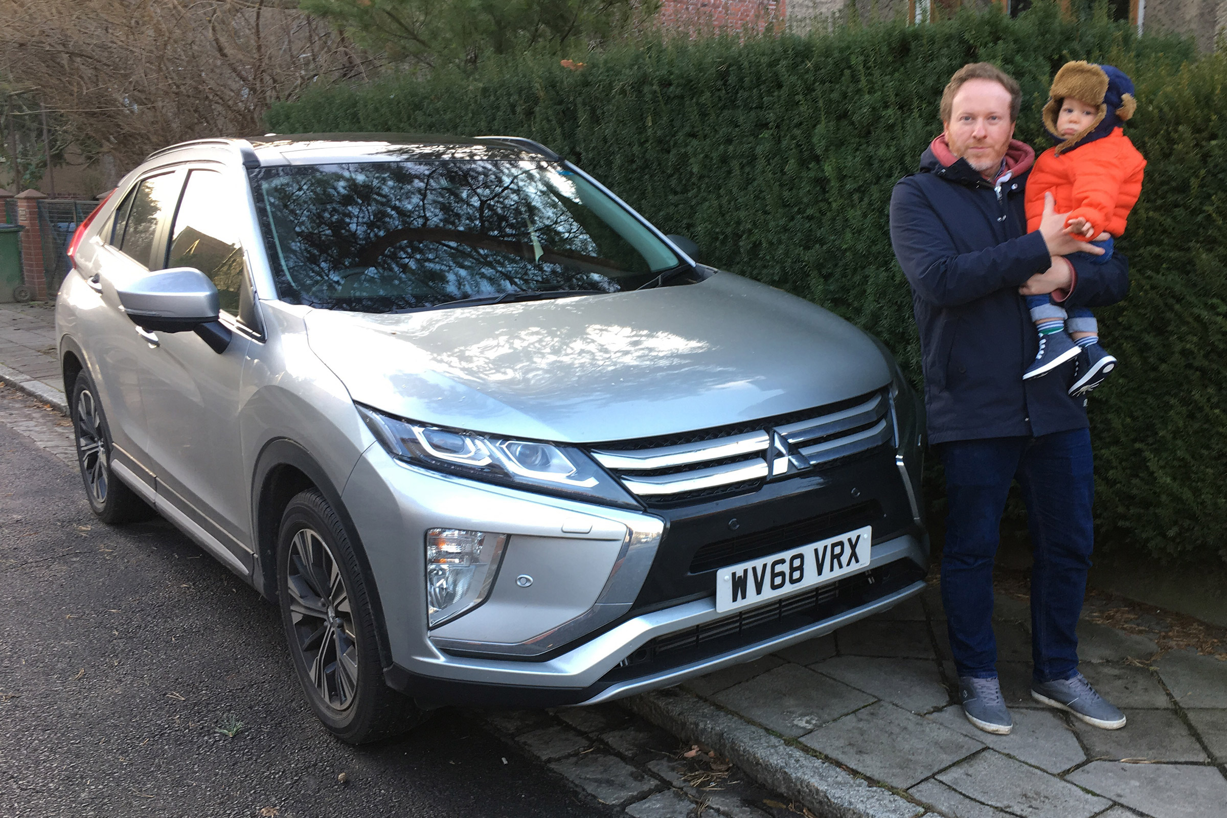 Mitsubishi Eclipse Cross long termer - headert