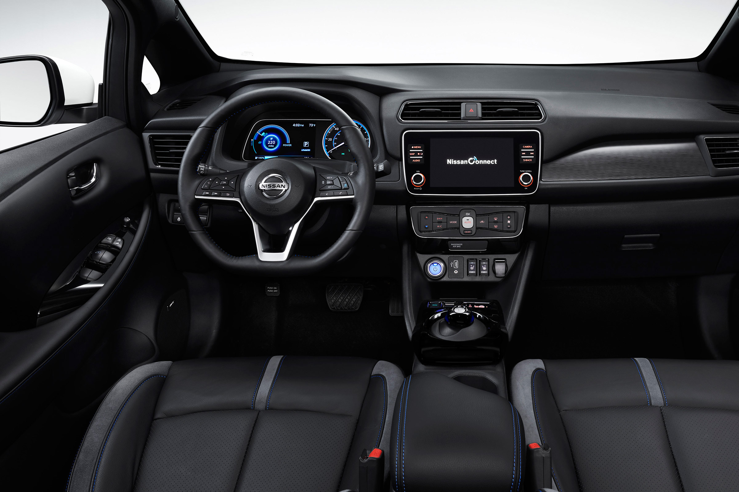 Nissan Leaf e+ - dash