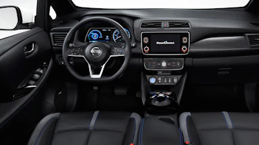 Nissan Leaf e+ - dash