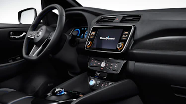 Nissan Leaf e+ - cabin