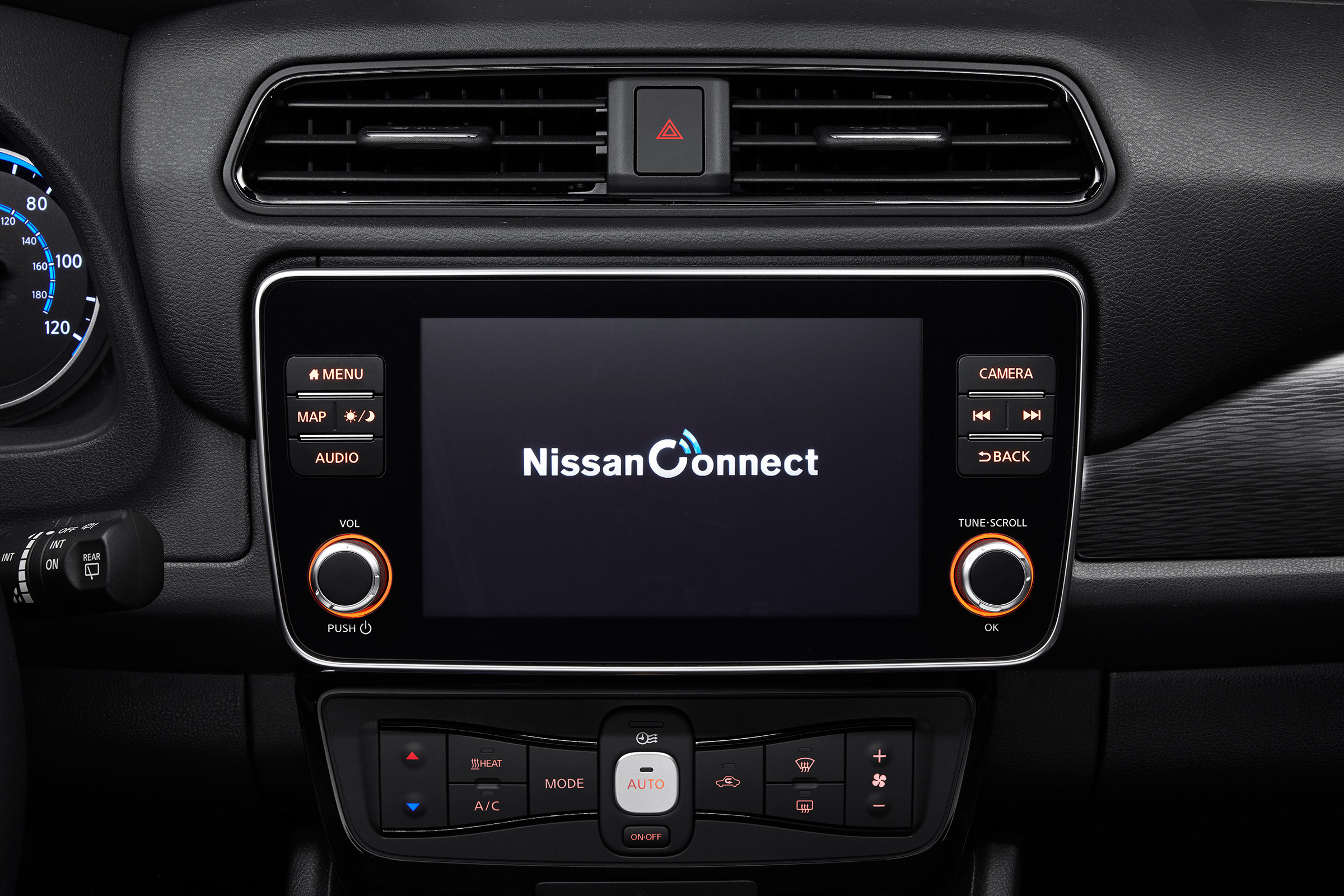 Nissan Leaf e+ - infotainment