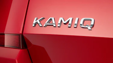 Skoda Kamiq badge