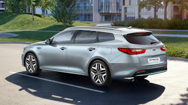 Kia Optima SW PHEV - rear