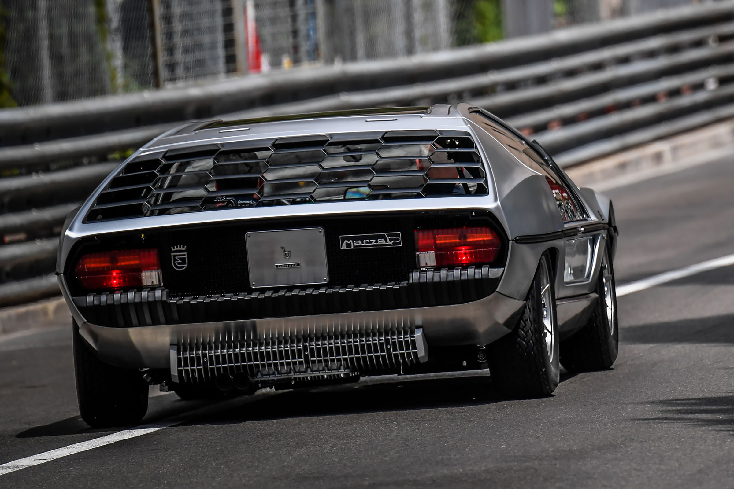 Lamborghini Marzal - rear