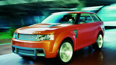 Land Rover Range Stormer - front