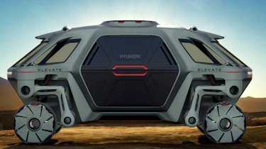Hyundai Elevate walking car