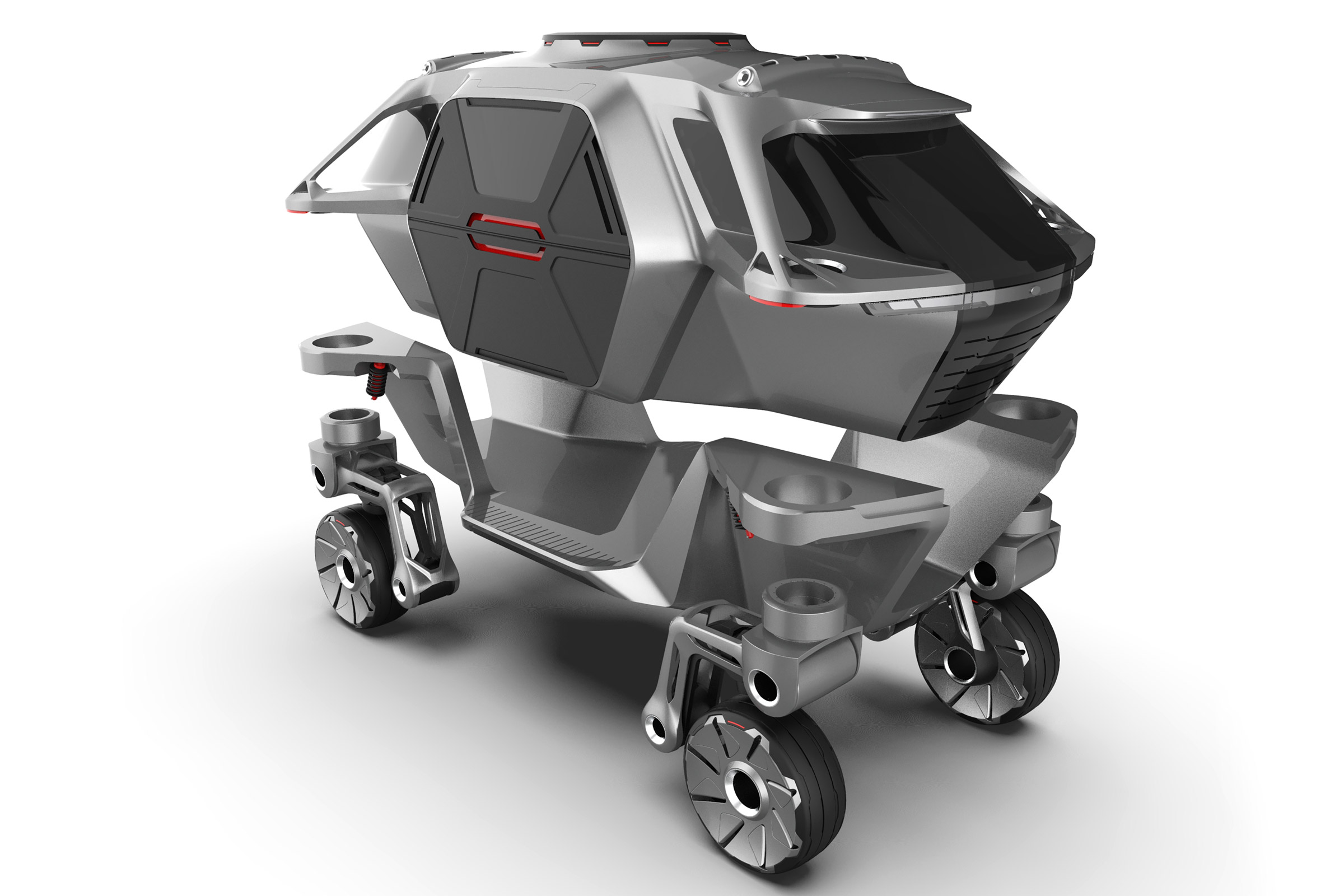 Hyundai Elevate walking car