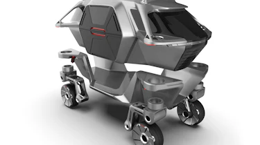 Hyundai Elevate walking car