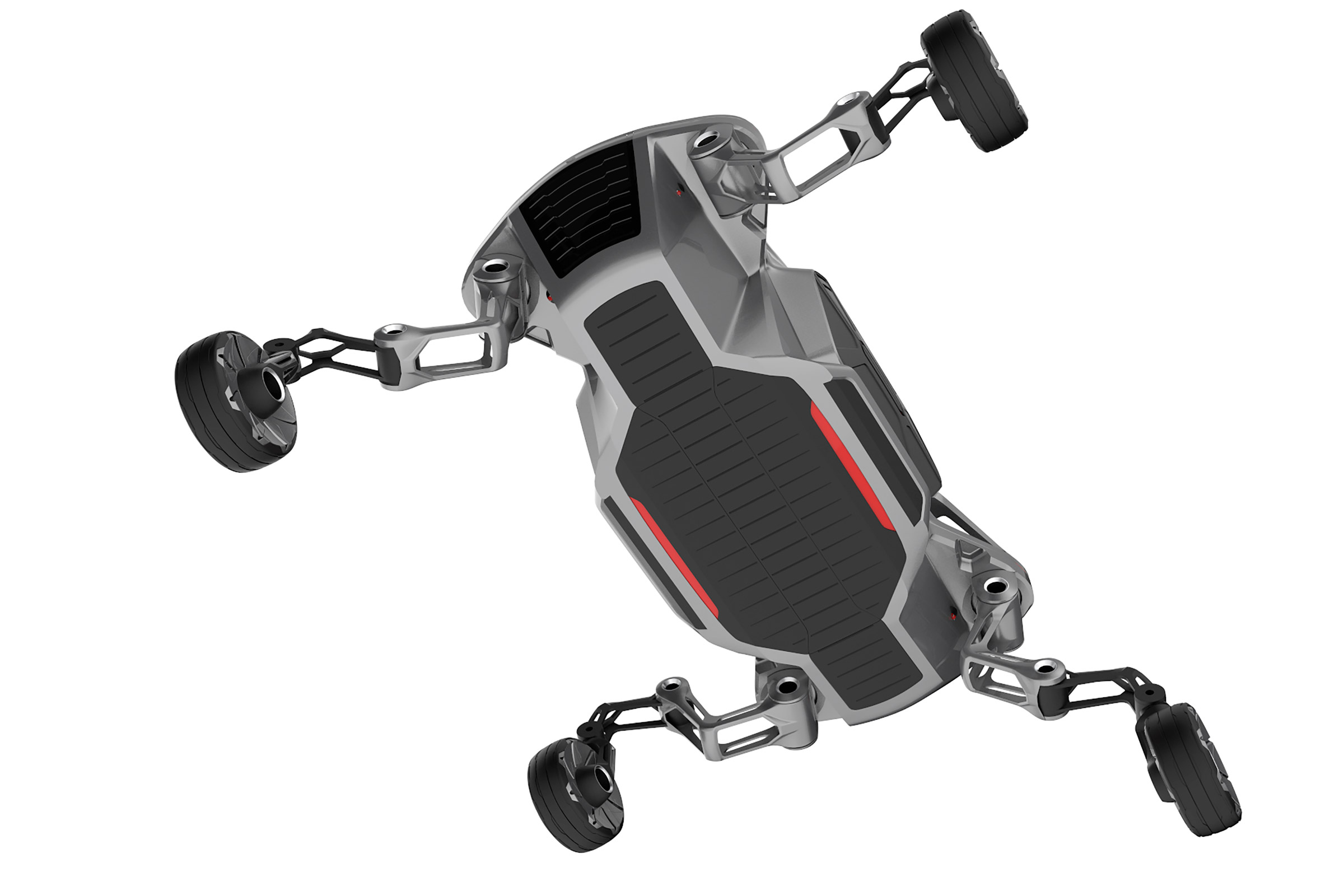 Hyundai Elevate walking car legs