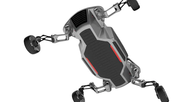 Hyundai Elevate walking car legs