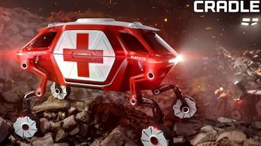 Hyundai Elevate walking car