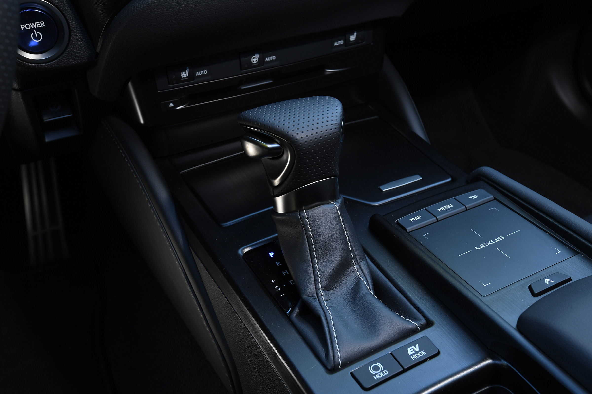 Lexus es 300h gear selector 