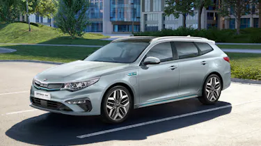 Kia Optima SW PHEV - front