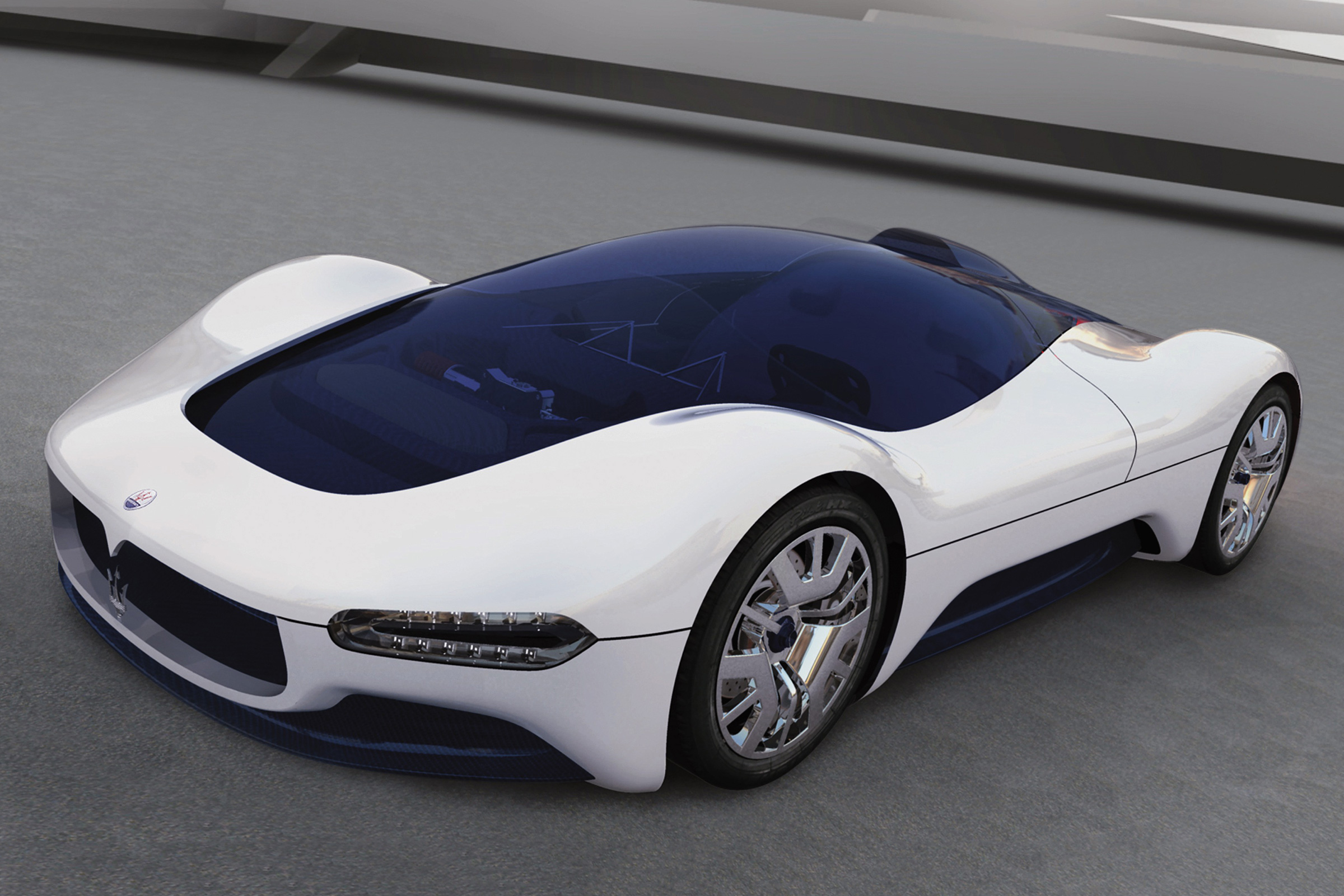 Maserati Birdcage 75th - front