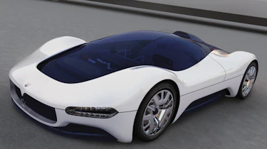 Maserati Birdcage 75th - front