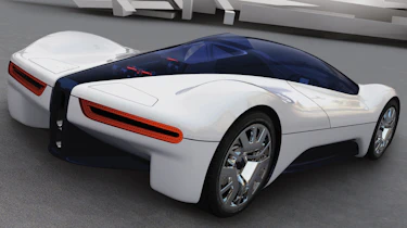 Maserati Birdcage 75th - rear