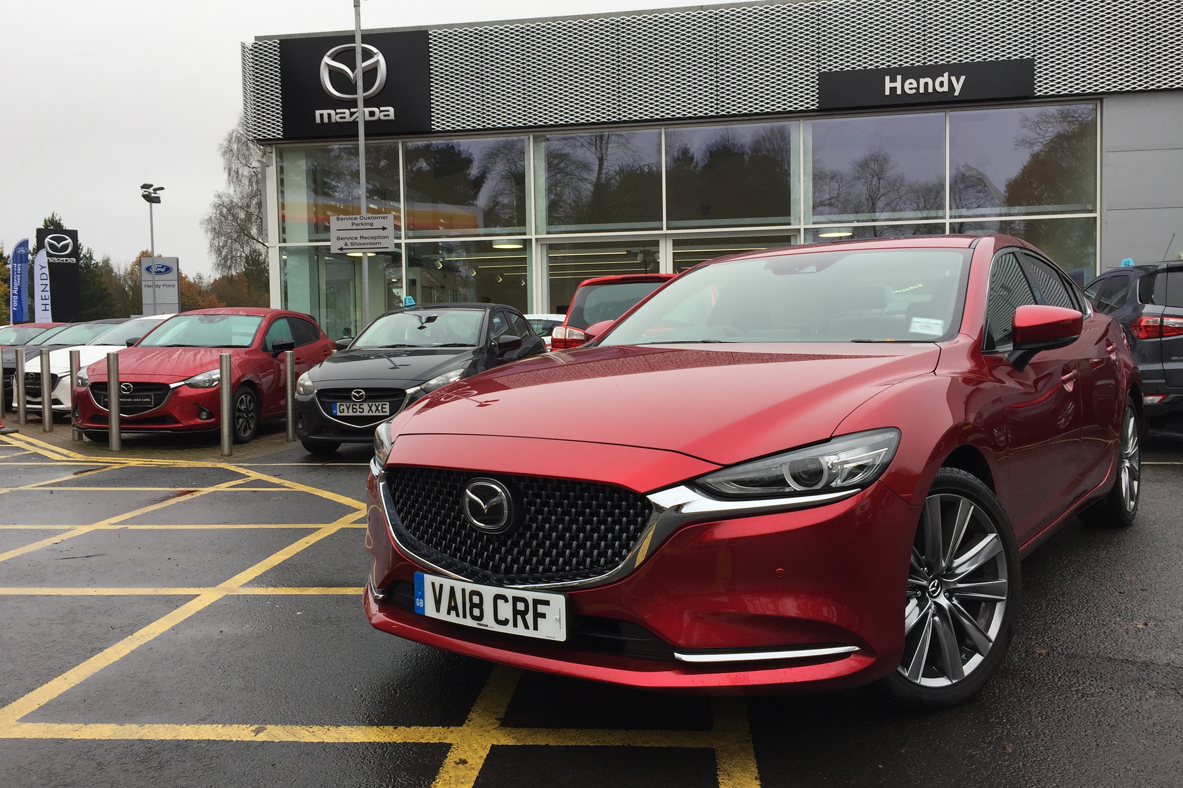 mazda 6 long termer static dealership
