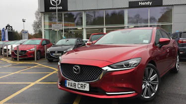 mazda 6 long termer static dealership