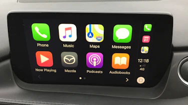 mazda 6 infotainment apple carplay