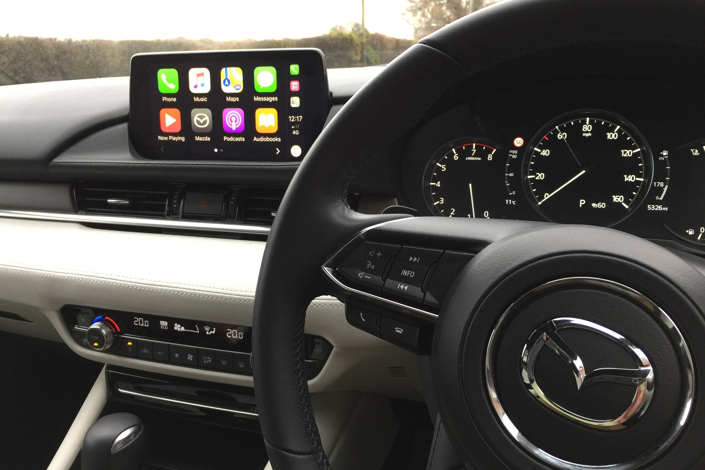 mazda 6 interior
