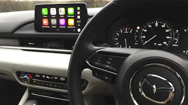 mazda 6 interior