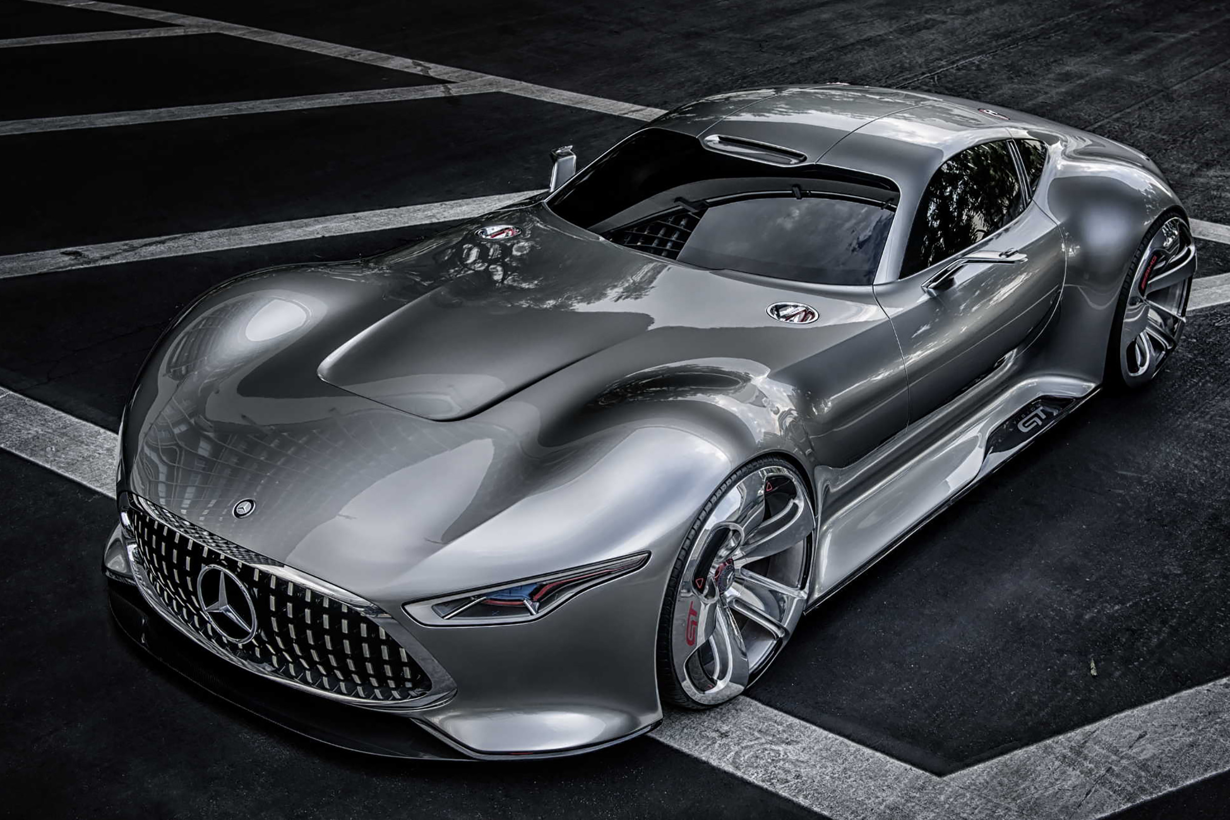 Mercedes-AMG Vision GT - front