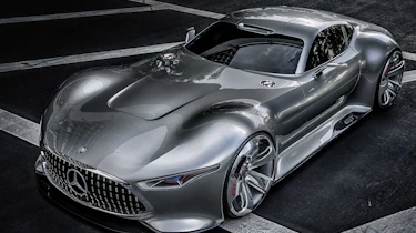 Mercedes-AMG Vision GT - front