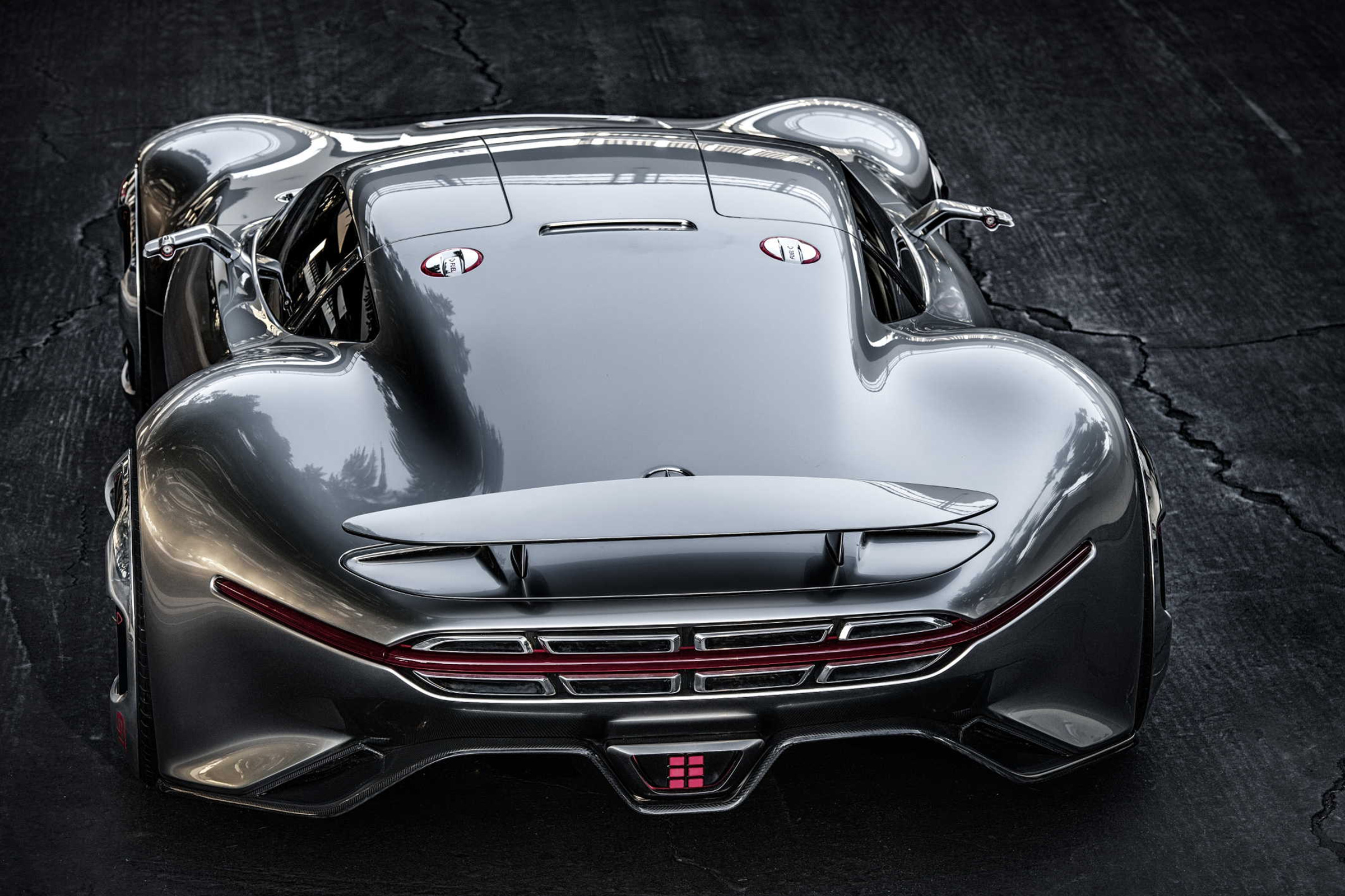 Mercedes-AMG Vision GT - rear
