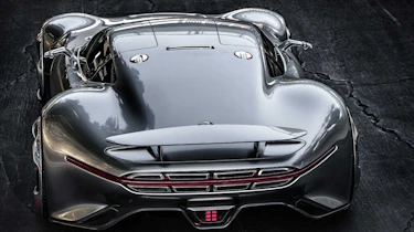 Mercedes-AMG Vision GT - rear