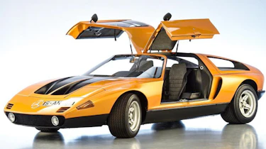 Mercedes C-111 - front