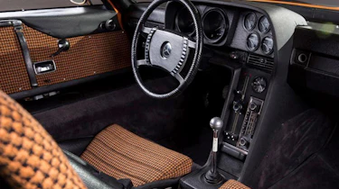 Mercedes C111 - interior