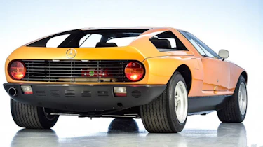 Mercedes C111 - rear