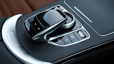 mercedes-amg c 43 coupe interior