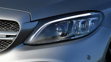 mercedes-amg c 43 coupe headlight