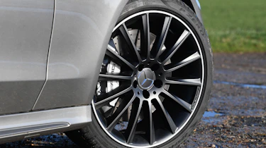 mercedes-amg c 43 coupe alloy wheel