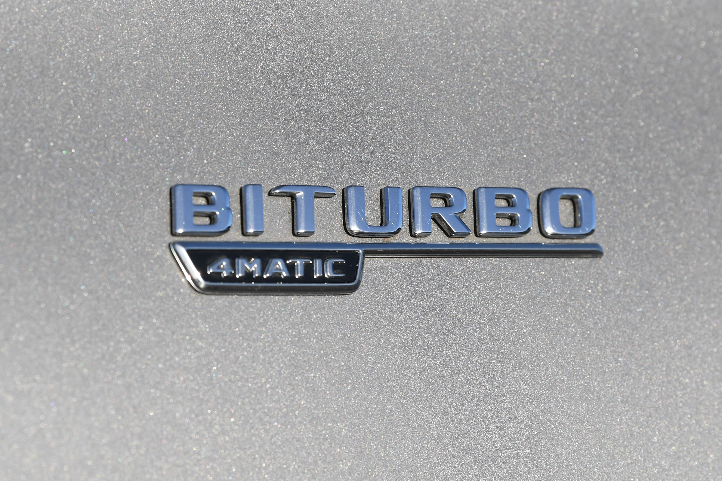 mercedes-amg c 43 coupe biturbo badge