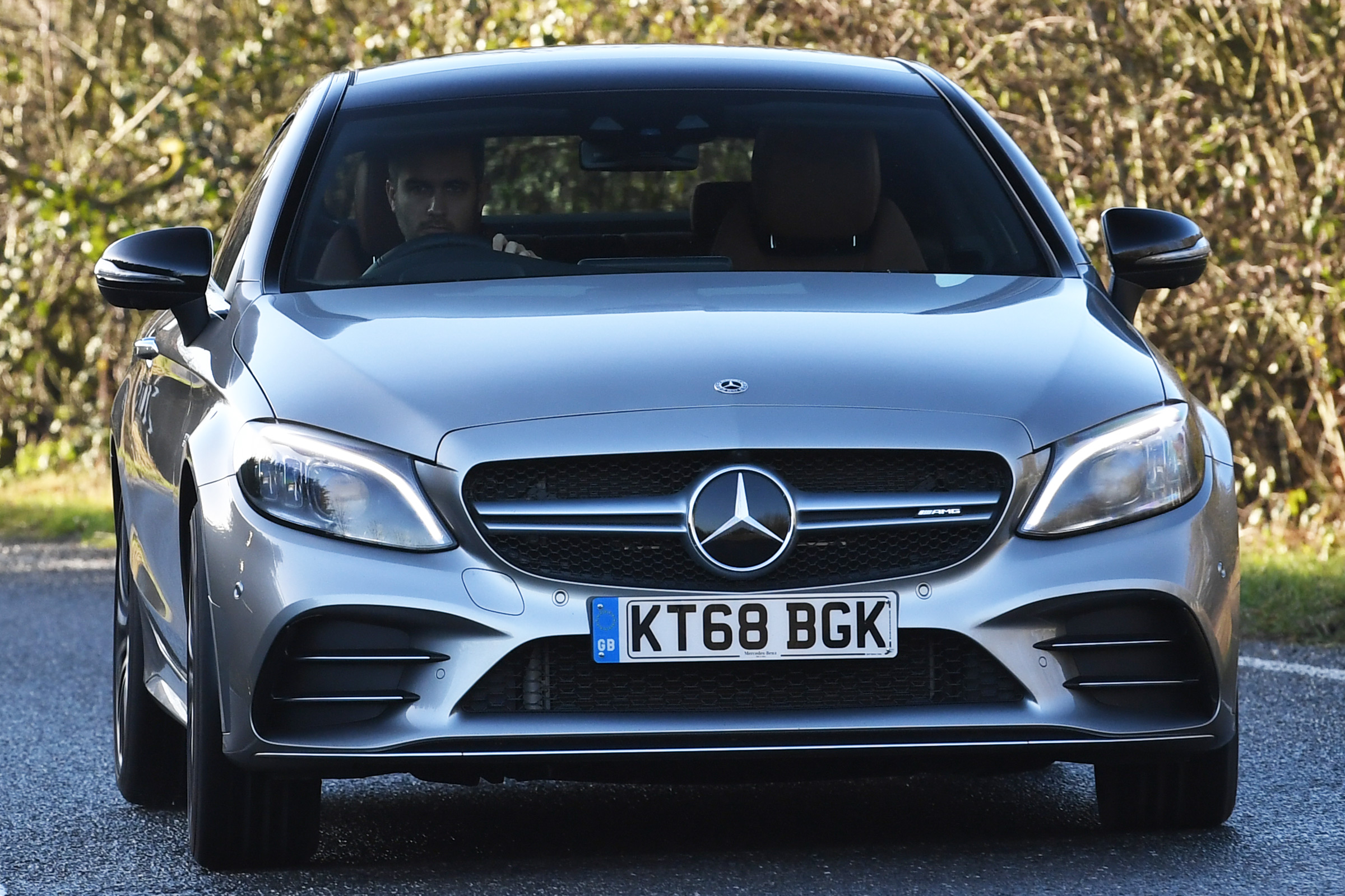 mercedes-amg c 43 coupe front