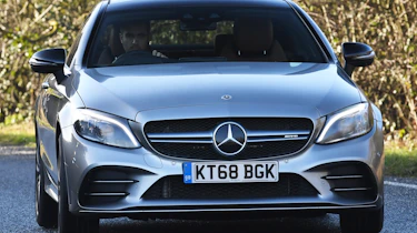 mercedes-amg c 43 coupe front