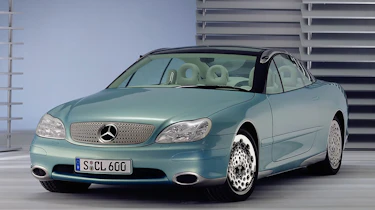 Mercedes F200 - front