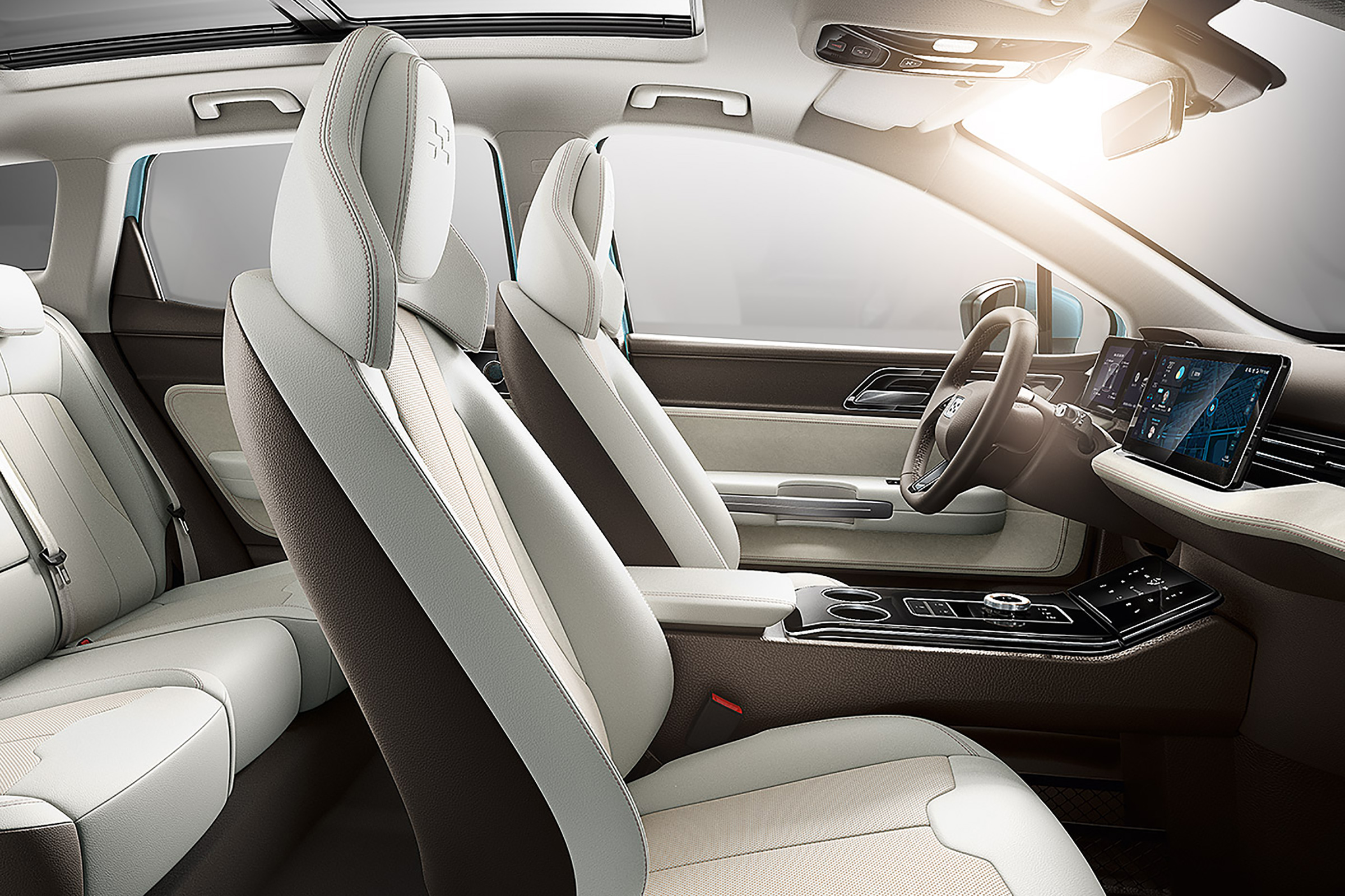 AIWAYS U5 - full interior