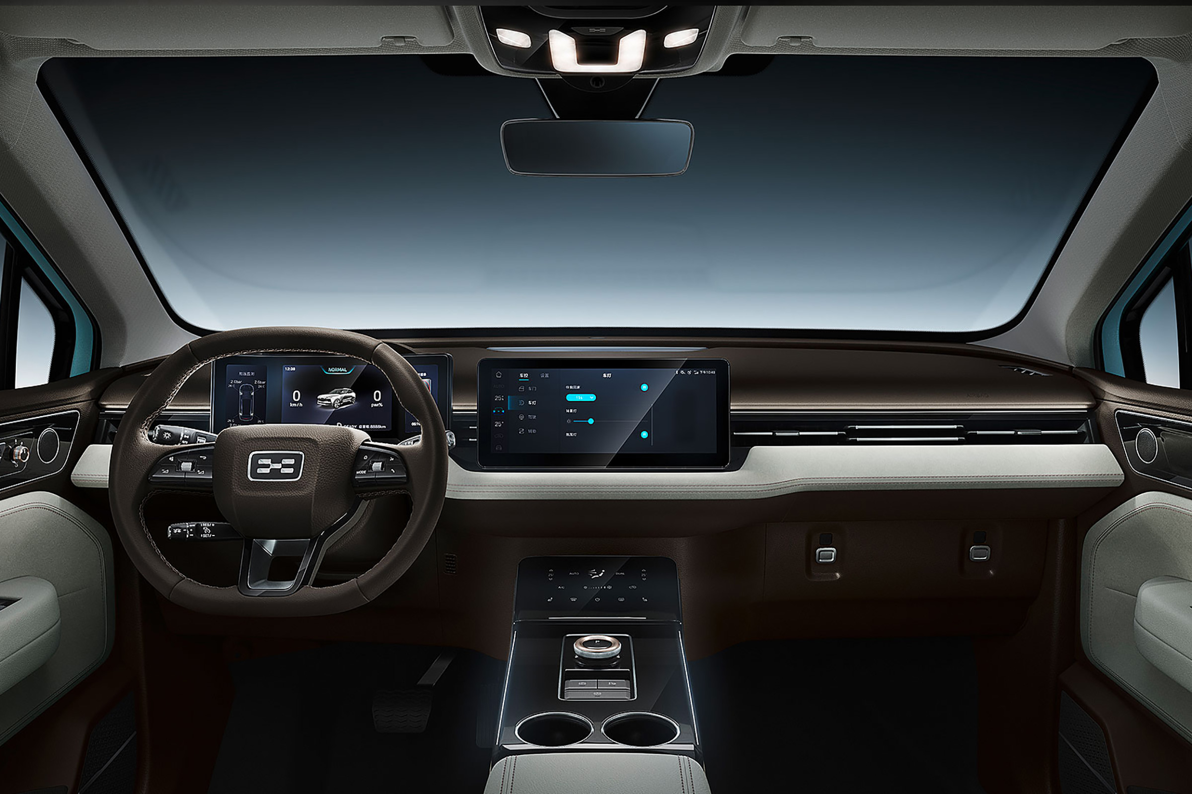 AIWAYS U5 - interior