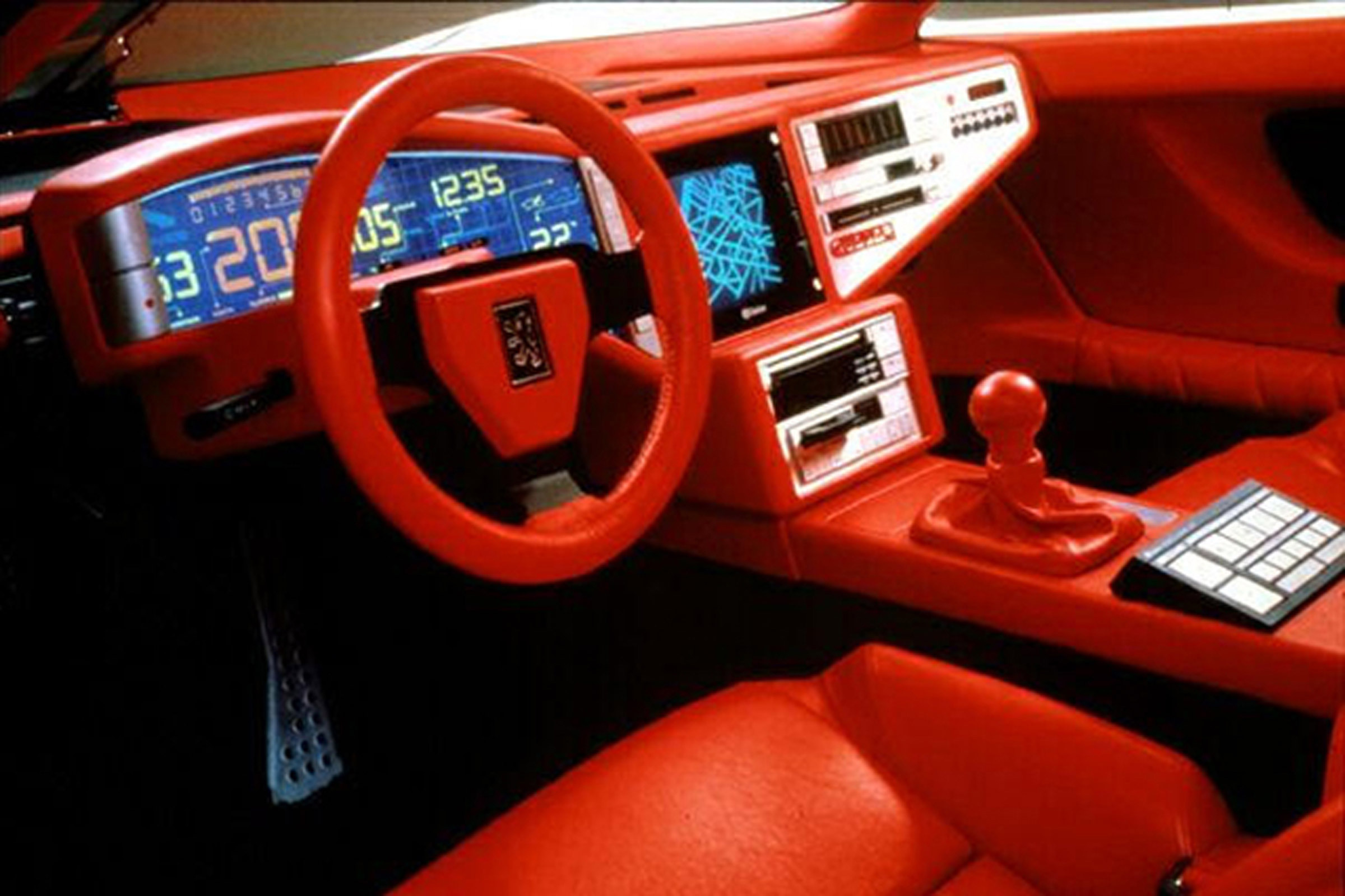Peugeot Quasar - interior