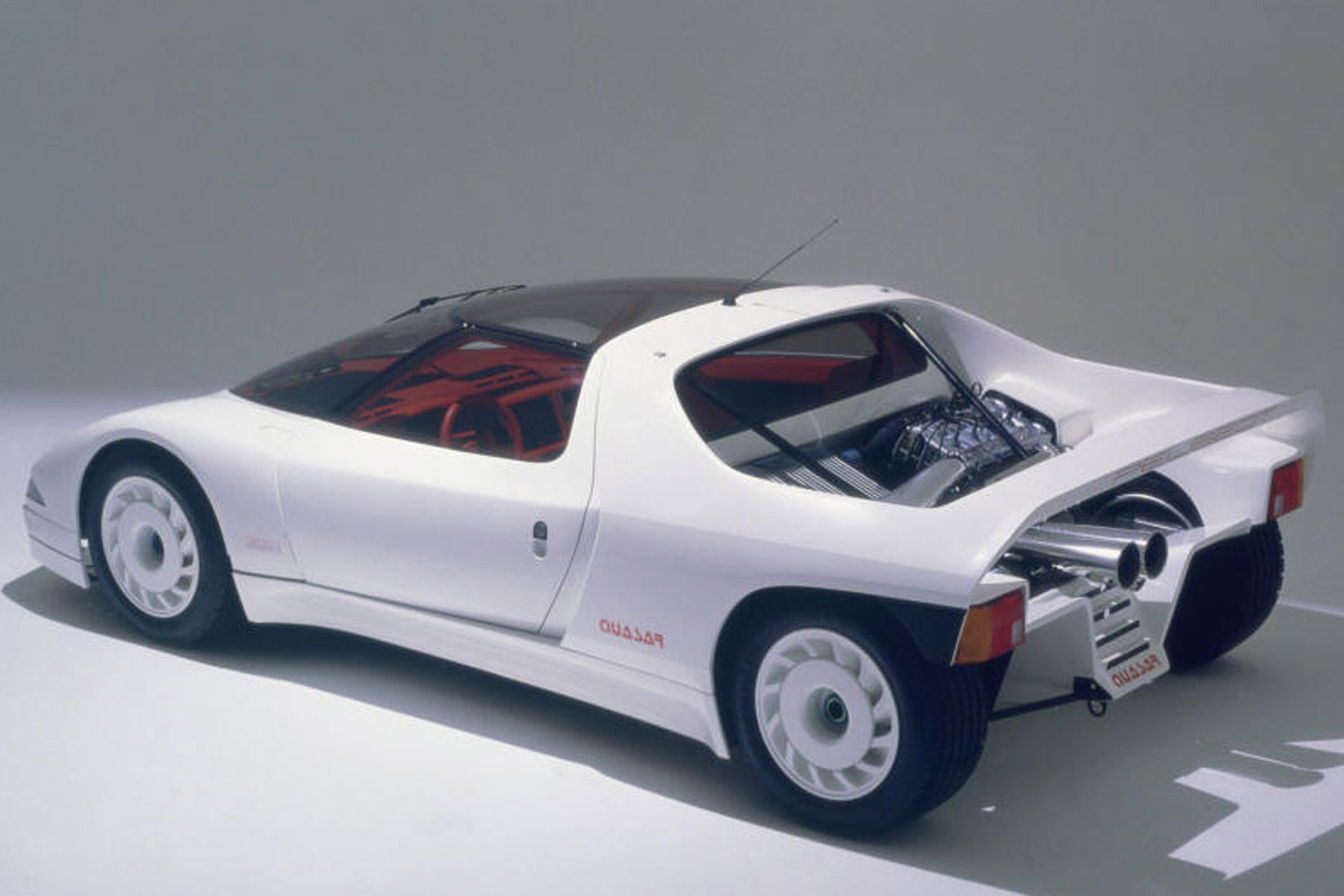Peugeot Quasar - rear